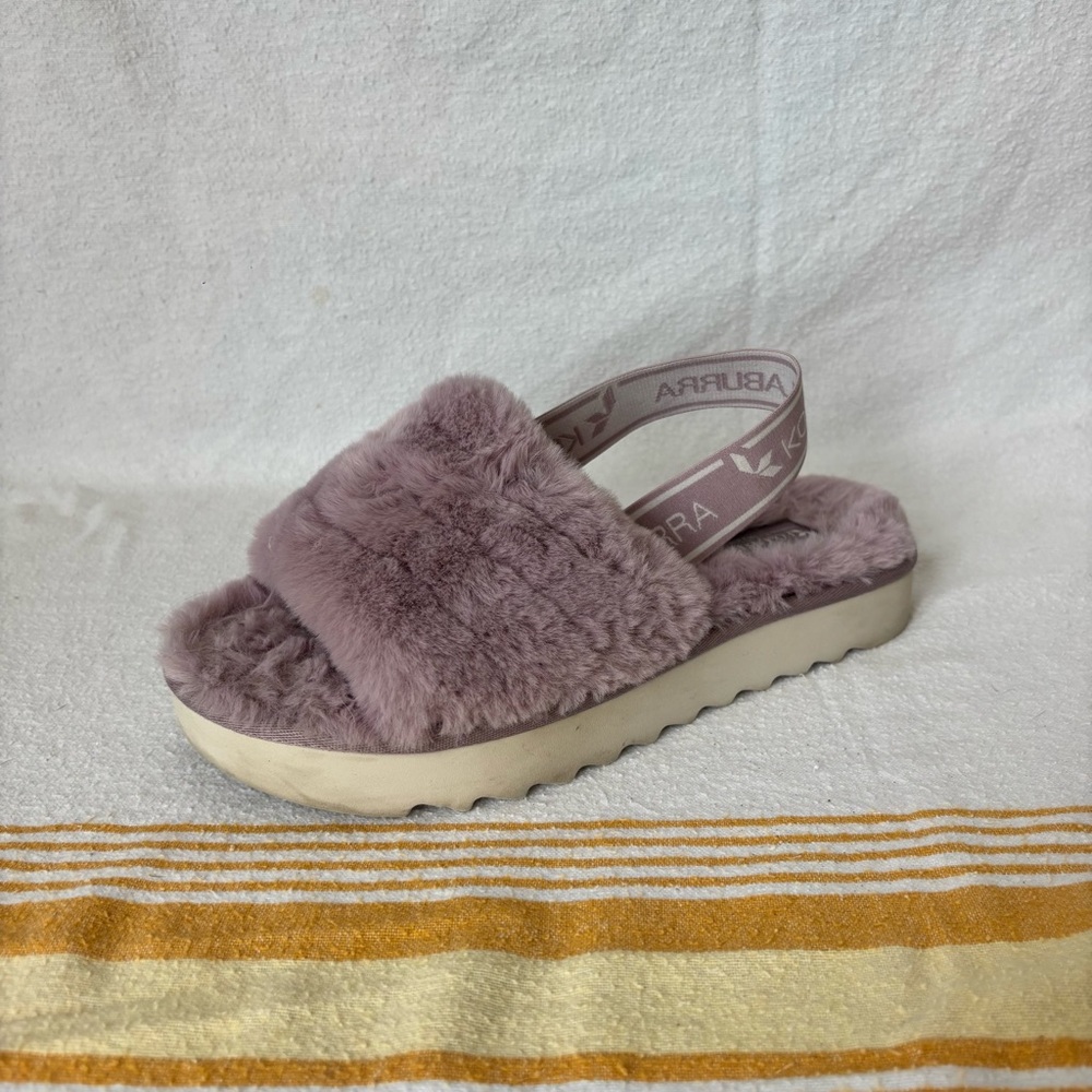 UGG Koolaburra Purple Slippers Plush Slingback